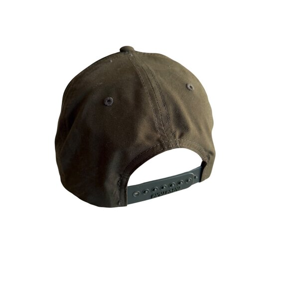 Tuckaseegee Fly Shop Richardson Outdoor Cap Olive Green Snapback Adjustable Hat - Picture 3 of 5